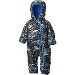 Columbia Frosty Freeze Bunting snowsuit toddler baby boy fleece mittens onesie